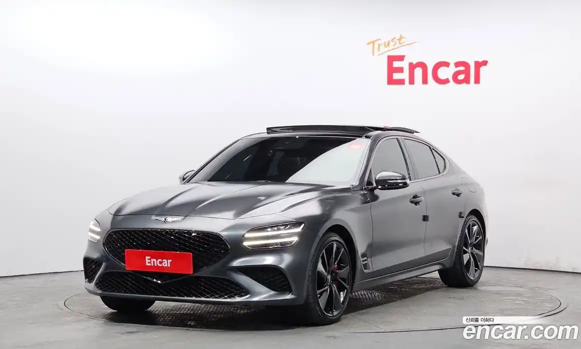 Genesis G70 2021 2.0 Автомат в Москве № 26721, фото 17