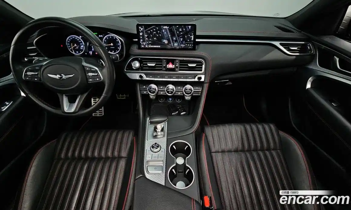 Genesis G70 2021 2.0 Автомат в Москве № 26721, фото 20