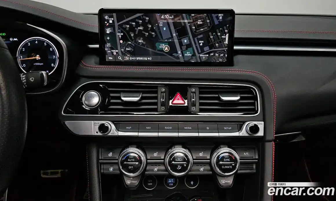 Genesis G70 2021 2.0 Автомат в Москве № 26721, фото 7