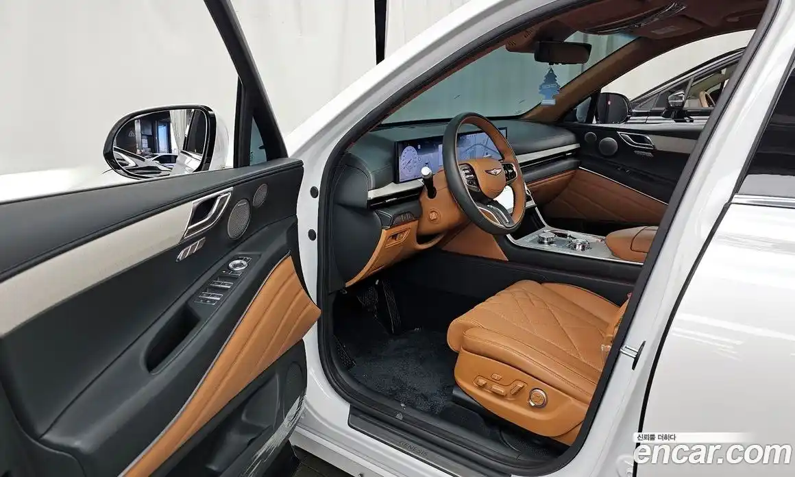 Genesis GV80 2024 2.5 Автомат в Москве № 26754, фото 13