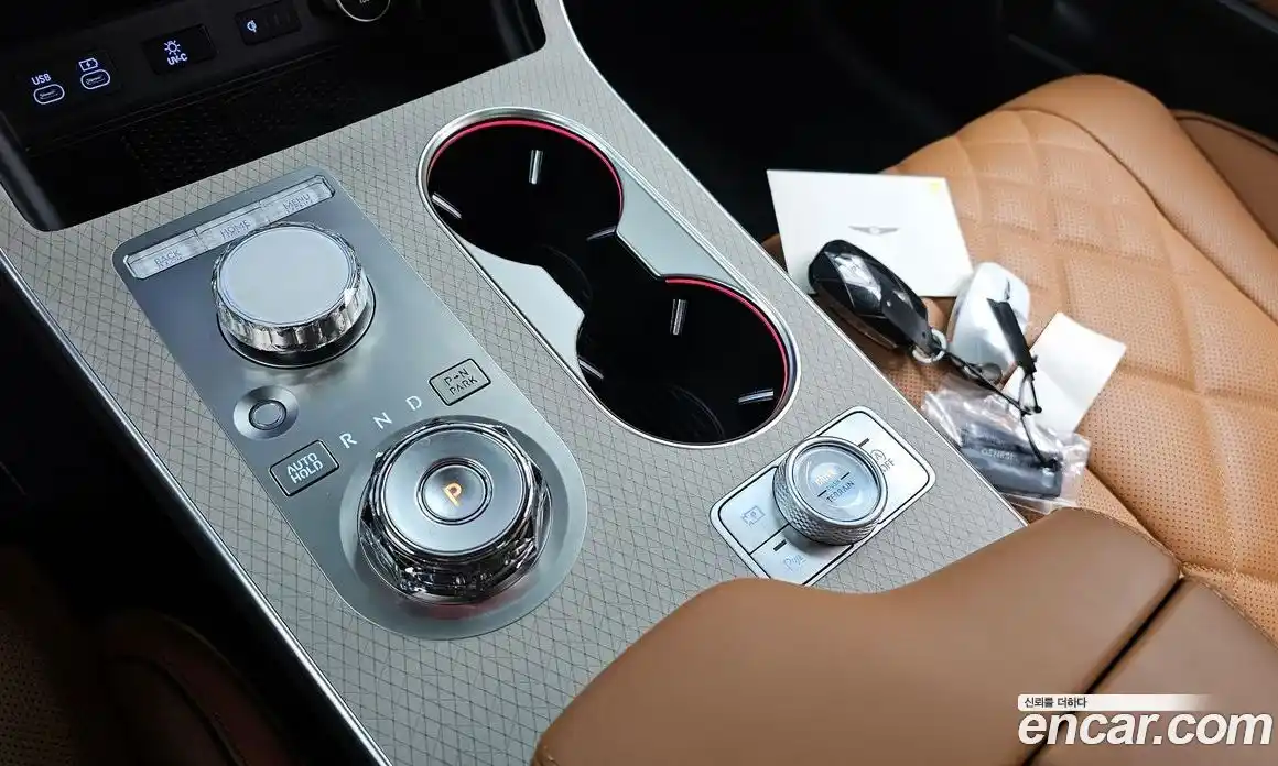 Genesis GV80 2024 2.5 Автомат в Москве № 26754, фото 16