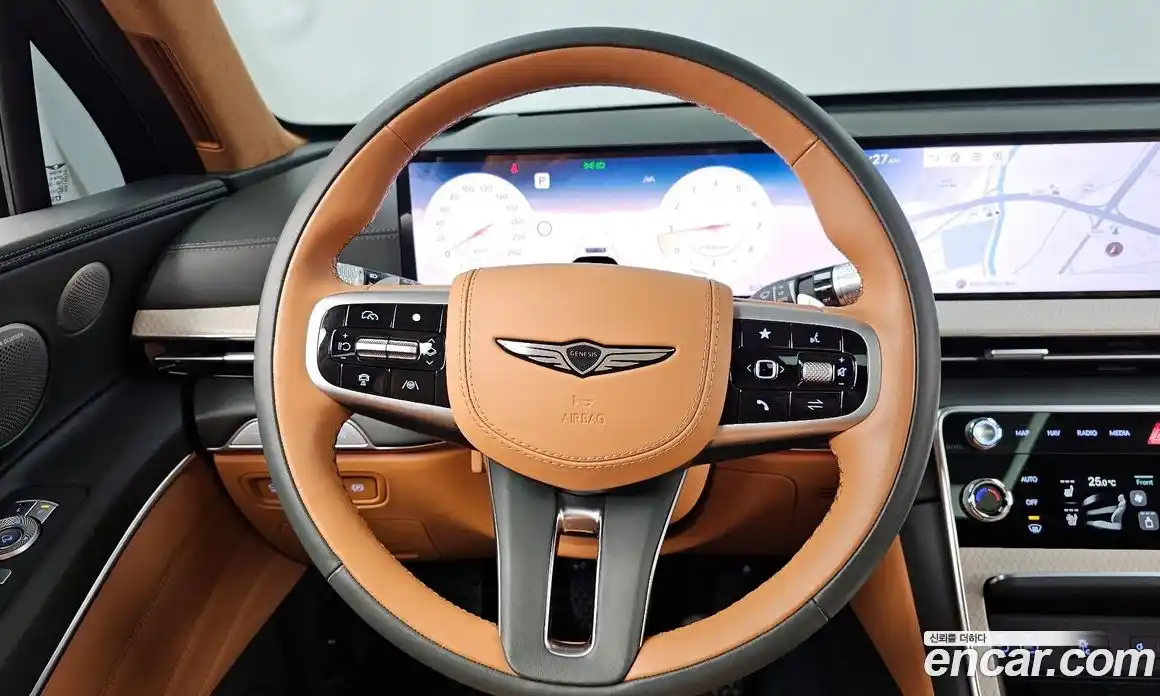 Genesis GV80 2024 2.5 Автомат в Москве № 26754, фото 3