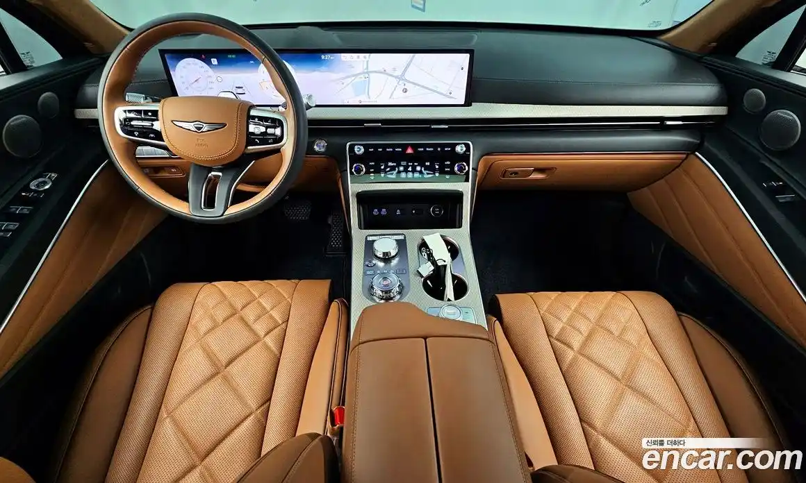 Genesis GV80 2024 2.5 Автомат в Москве № 26754, фото 8