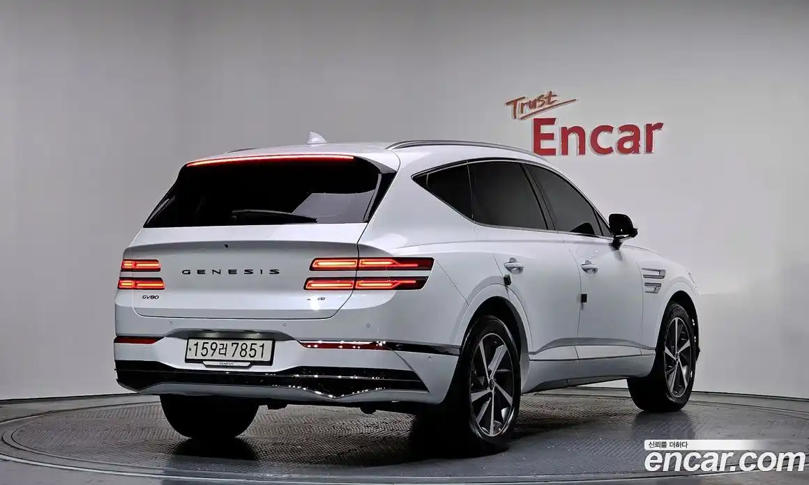 Genesis GV80 2024 2.5 Автомат в Москве № 26754, фото 10