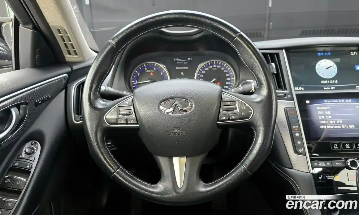 Infiniti Q50 2014 2.1 Автомат в Москве № 269454, фото 11