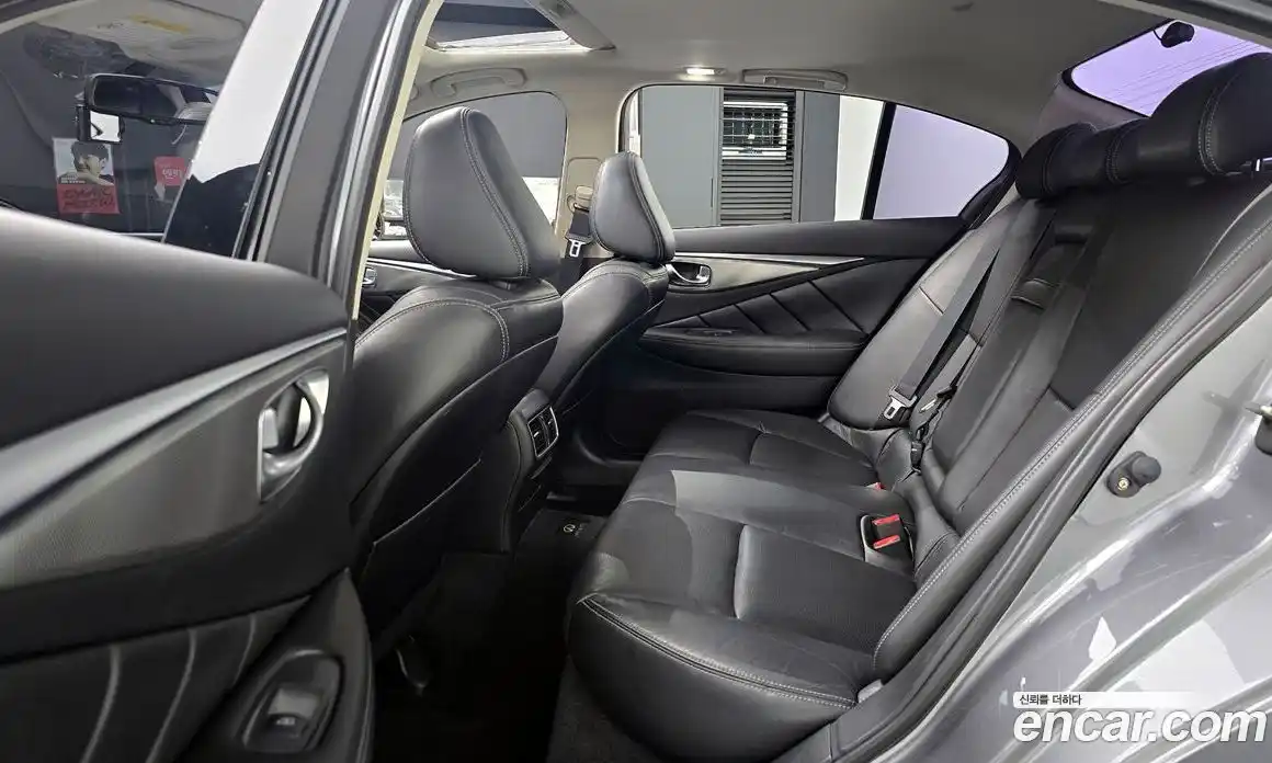 Infiniti Q50 2014 2.1 Автомат в Москве № 269454, фото 13