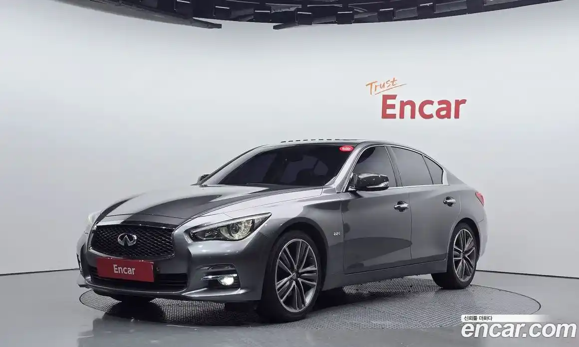 Infiniti Q50 2014 2.1 Автомат в Москве № 269454, фото 7
