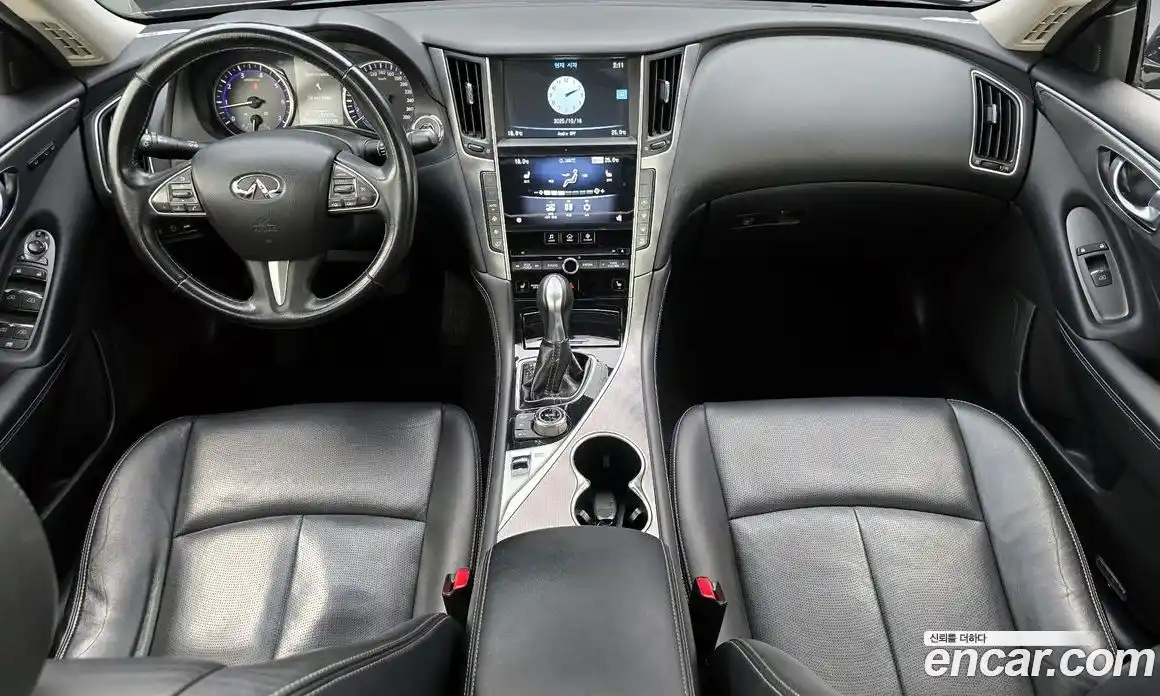 Infiniti Q50 2014 2.1 Автомат в Москве № 269454, фото 10