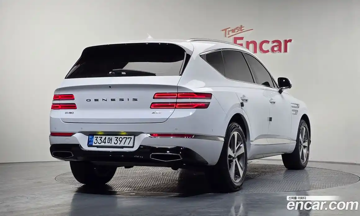 Genesis GV80 2020 2.5 Автомат в Москве № 26968, фото 11