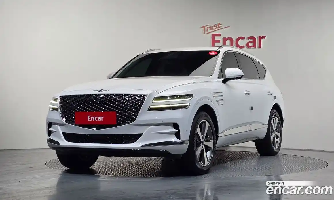 Genesis GV80 2020 2.5 Автомат в Москве № 26968, фото 16