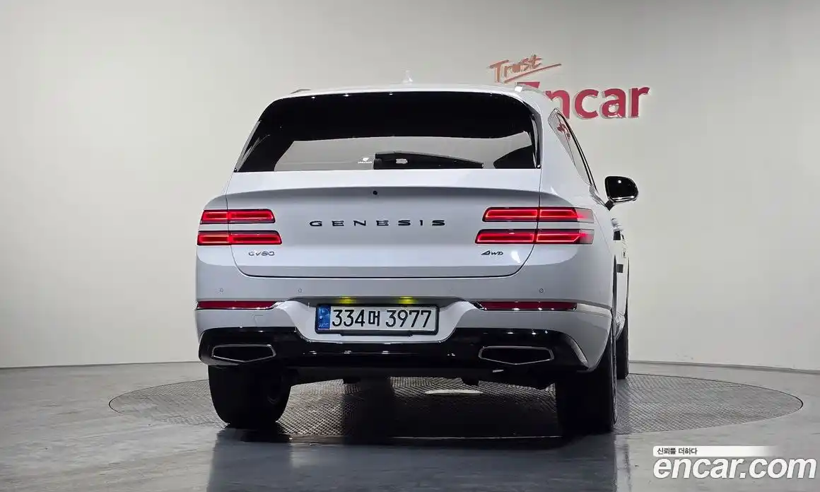 Genesis GV80 2020 2.5 Автомат в Москве № 26968, фото 6