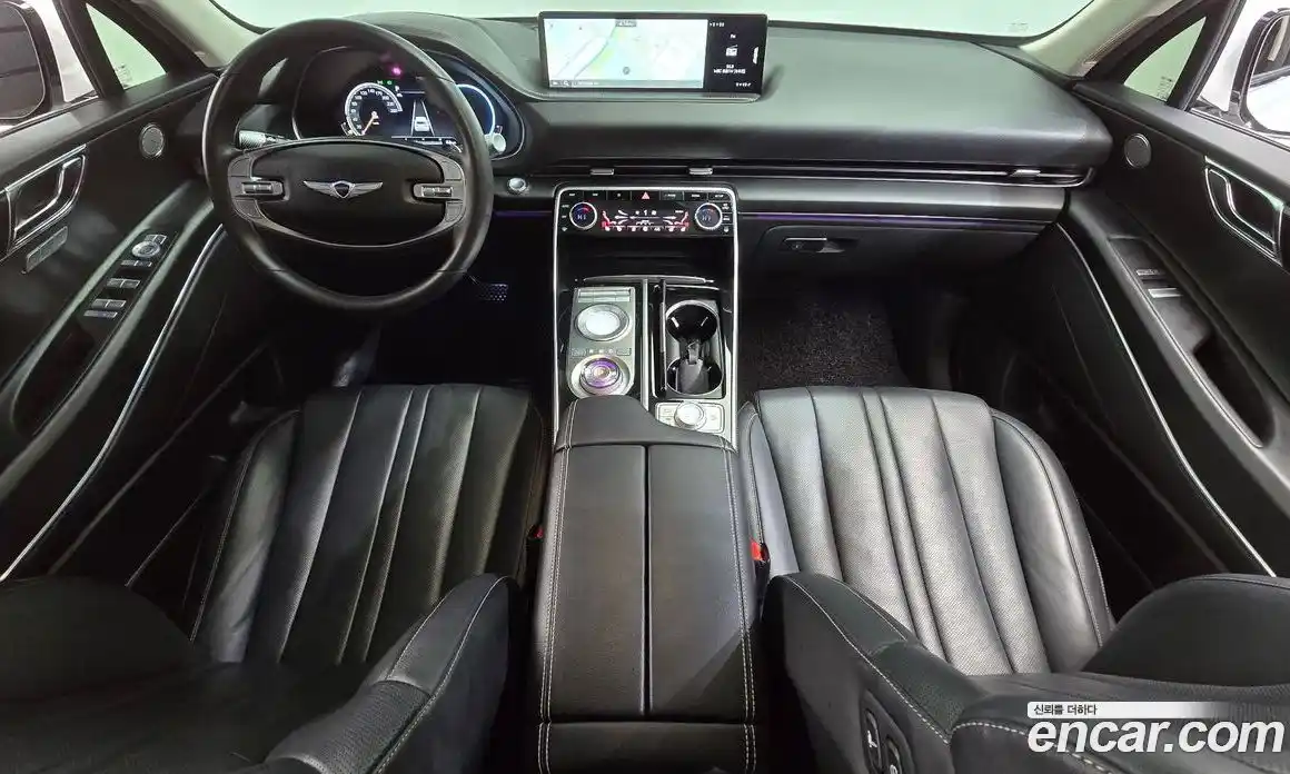 Genesis GV80 2020 2.5 Автомат в Москве № 26968, фото 7