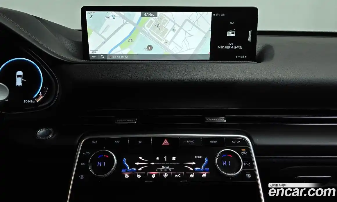 Genesis GV80 2020 2.5 Автомат в Москве № 26968, фото 8