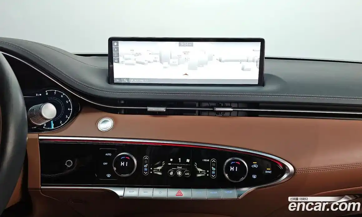 Genesis GV70 2021 2.5 Автомат в Москве № 27214, фото 12