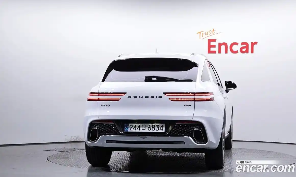 Genesis GV70 2021 2.5 Автомат в Москве № 27214, фото 4