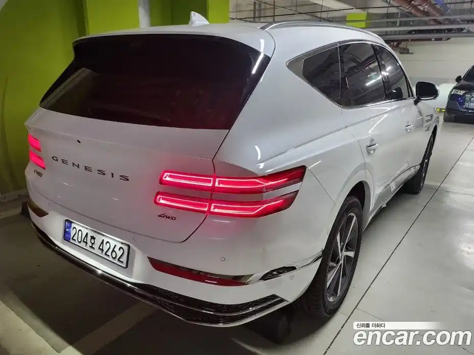 Genesis GV80 2025 2.5 Автомат в Москве № 27902, фото 3