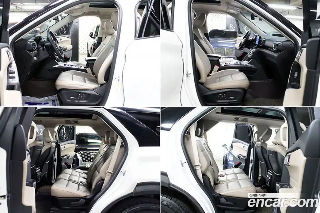 Ford Explorer 2020 2.3 Автомат в Москве № 282050, фото 13