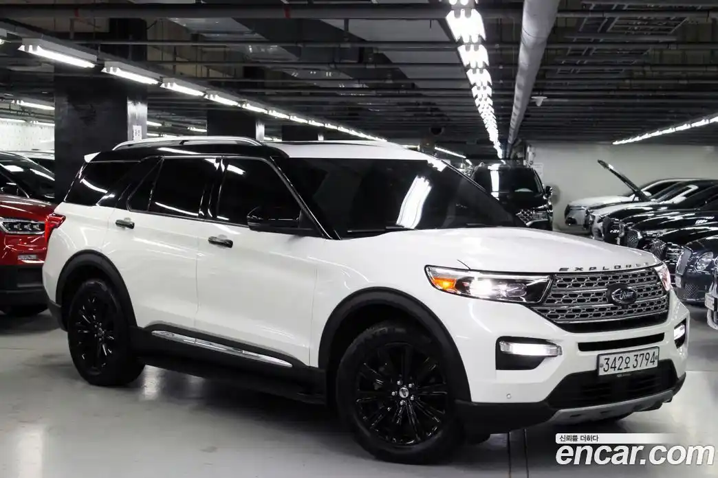 Ford Explorer 2020 2.3 Автомат в Москве № 282050, фото 16
