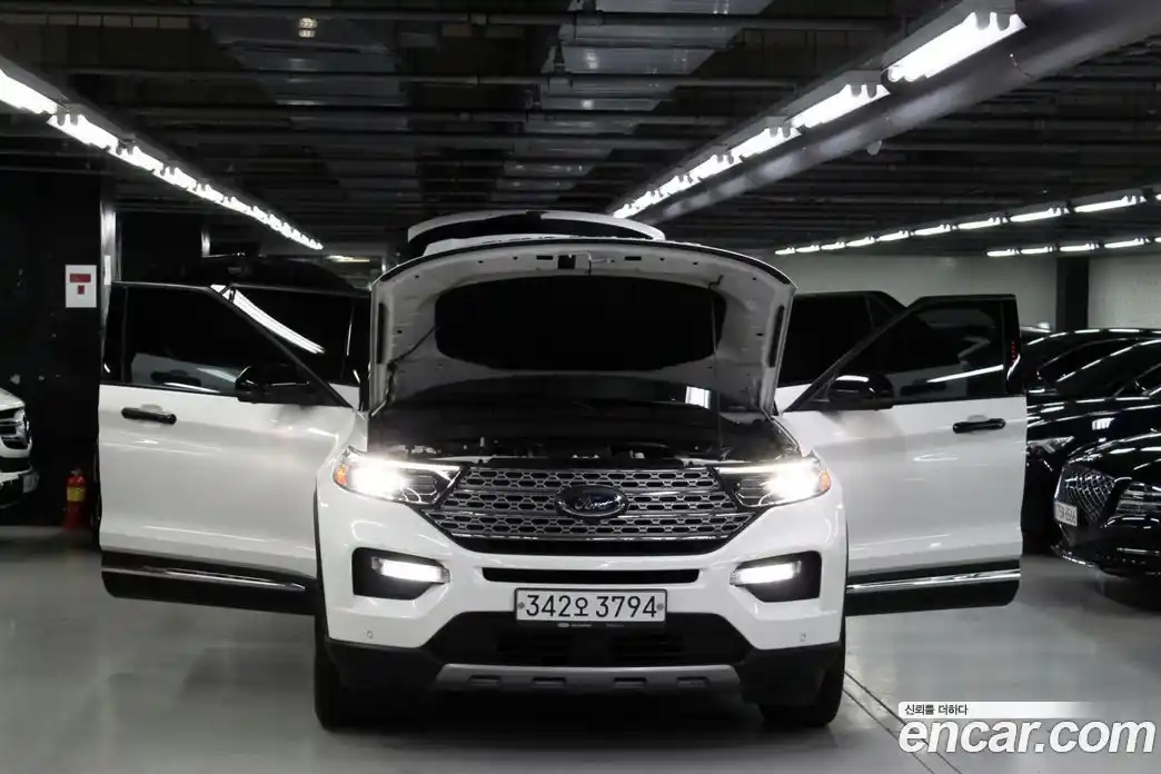Ford Explorer 2020 2.3 Автомат в Москве № 282050, фото 17