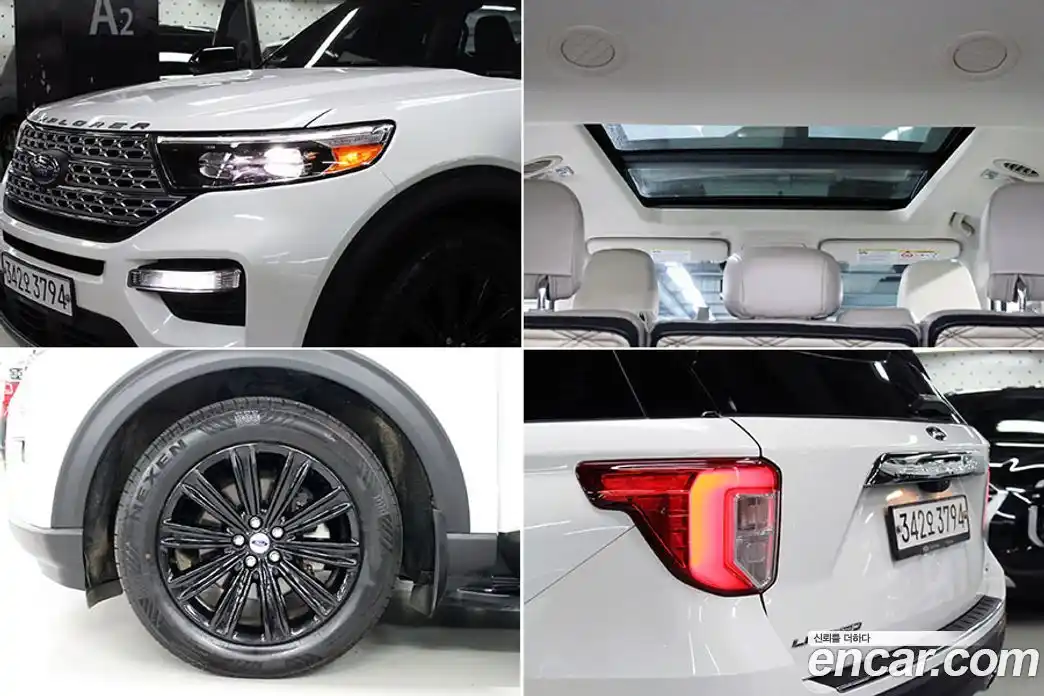 Ford Explorer 2020 2.3 Автомат в Москве № 282050, фото 20