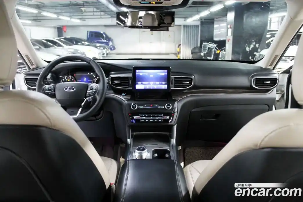 Ford Explorer 2020 2.3 Автомат в Москве № 282050, фото 9