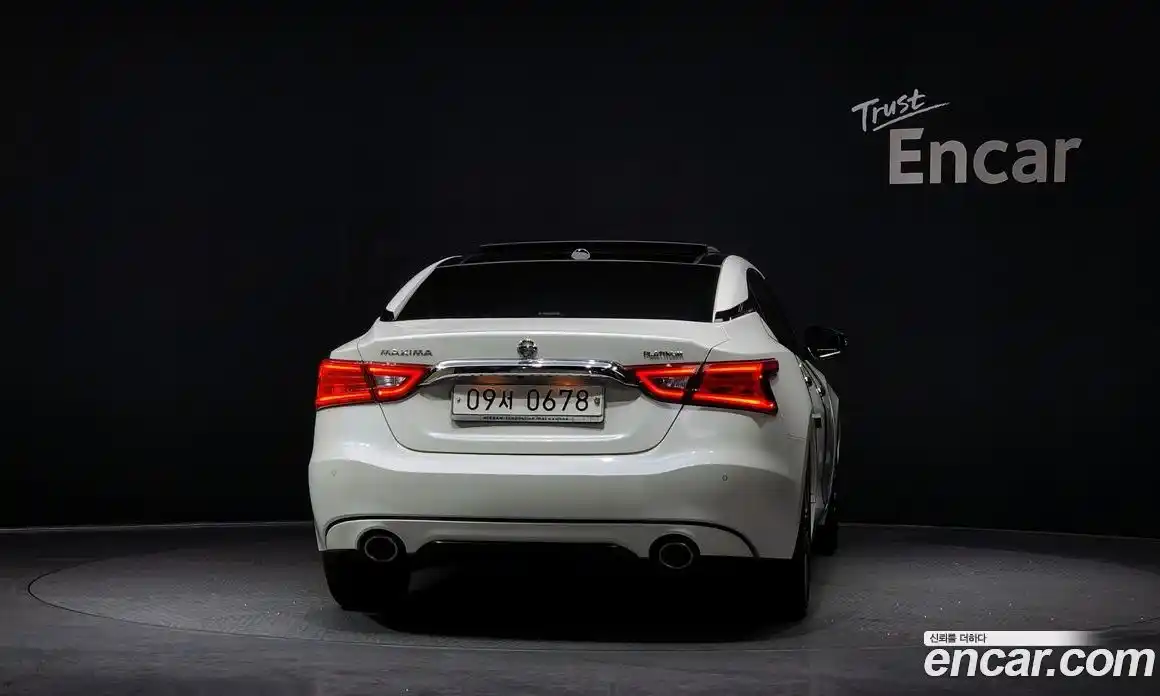 Nissan Maxima 2016 3.5 Автомат в Москве № 284993, фото 4