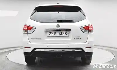 Nissan Pathfinder 2016 3.5 Вариатор в Москве № 285072, миниатюра 2