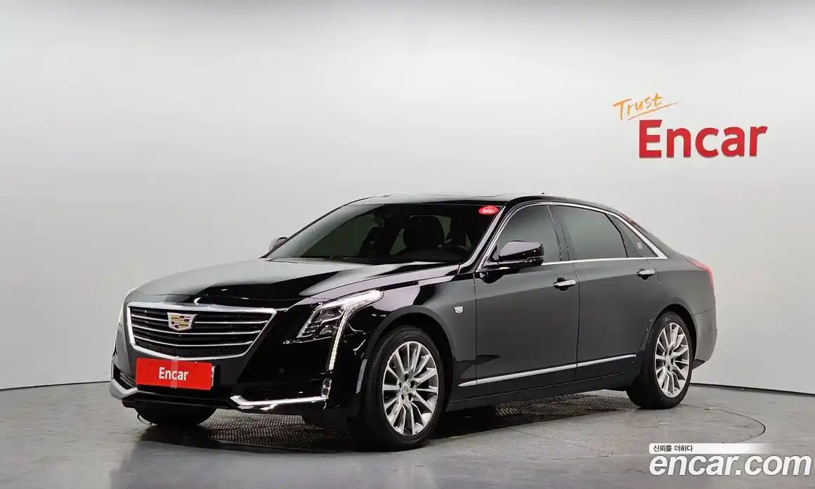 Cadillac CT6 2016 3.6 Автомат в Москве № 285551, фото 1