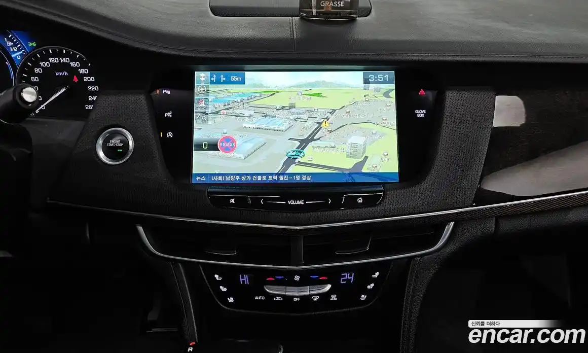 Cadillac CT6 2016 3.6 Автомат в Москве № 285551, фото 14