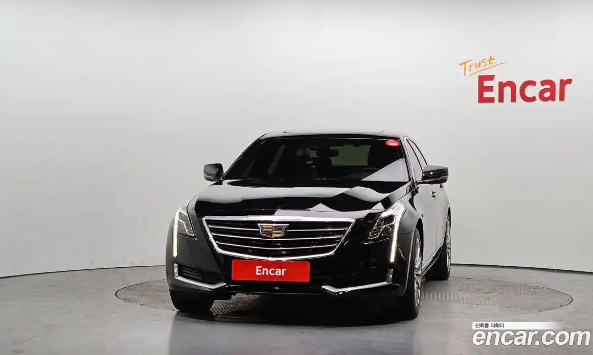 Cadillac CT6 2016 3.6 Автомат в Москве № 285551, фото 3