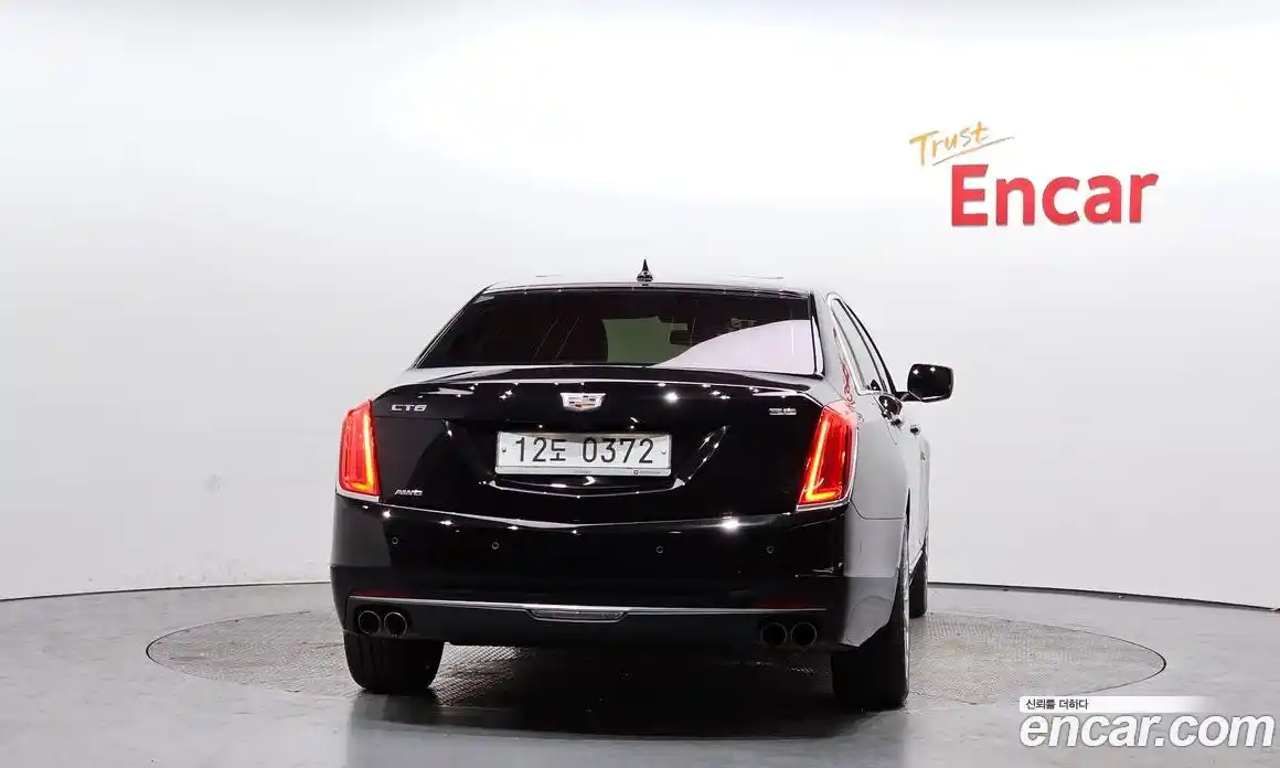 Cadillac CT6 2016 3.6 Автомат в Москве № 285551, фото 4