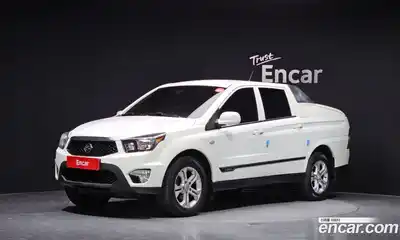 SsangYong Korando, 2013