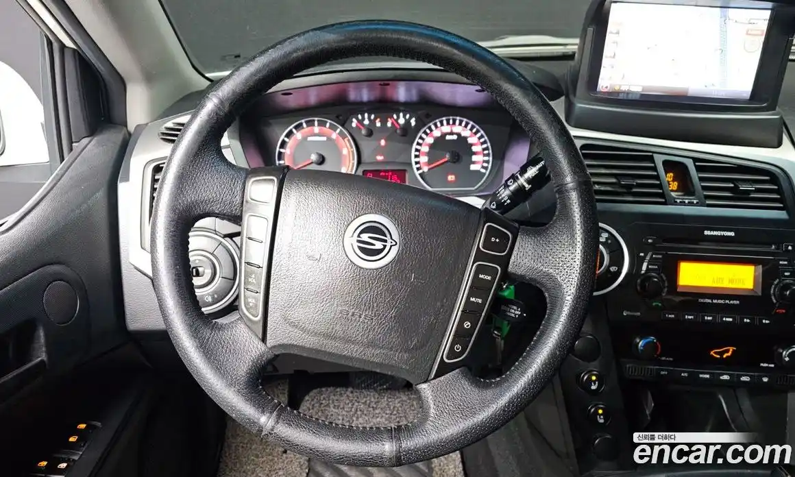 SsangYong Korando 2013 2.0 Автомат в Москве № 28631, фото 14