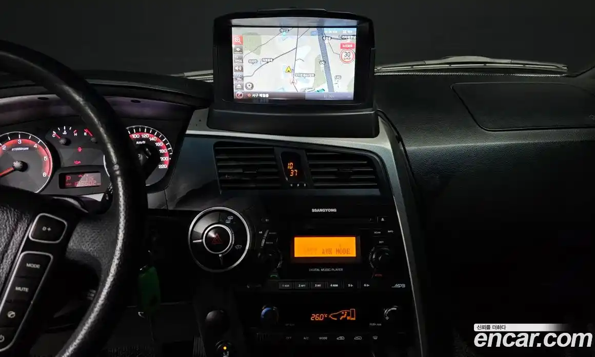 SsangYong Korando 2013 2.0 Автомат в Москве № 28631, фото 15