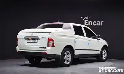 SsangYong Korando 2013 2.0 Автомат в Москве № 28631, миниатюра 2