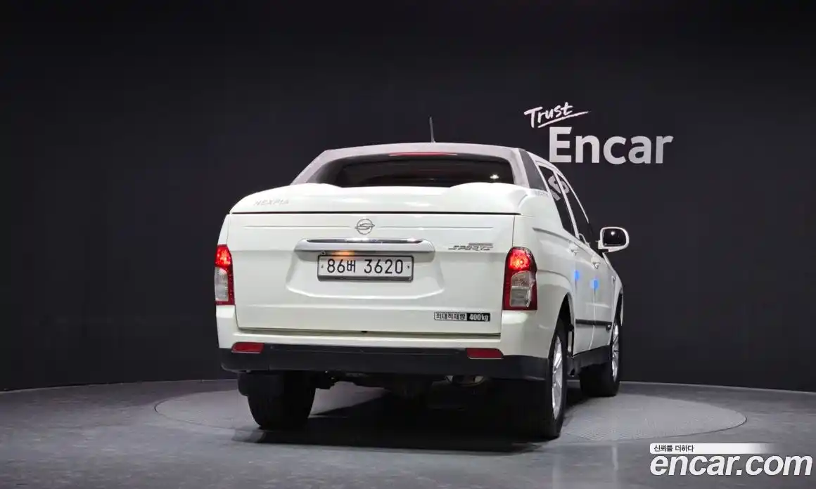 SsangYong Korando 2013 2.0 Автомат в Москве № 28631, фото 4