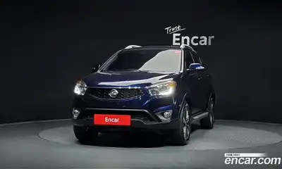 SsangYong Korando, 2015