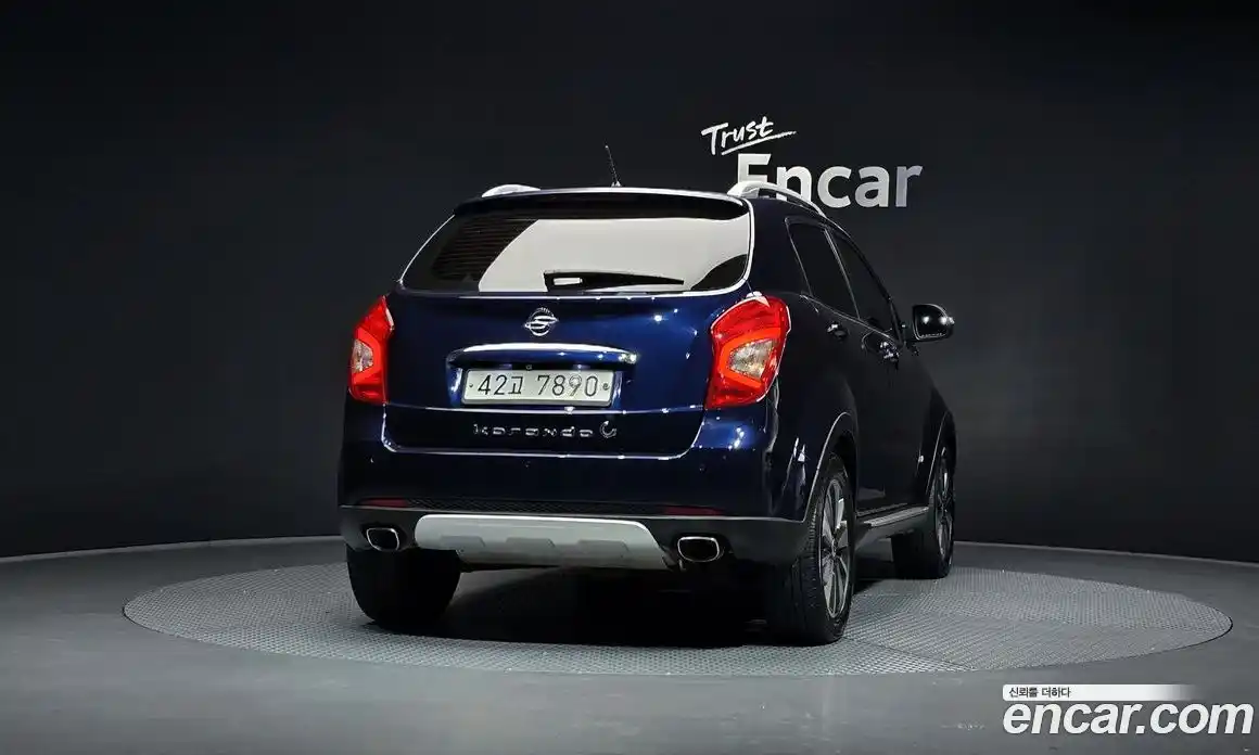 SsangYong Korando 2015 2.0 Автомат в Москве № 28734, фото 13