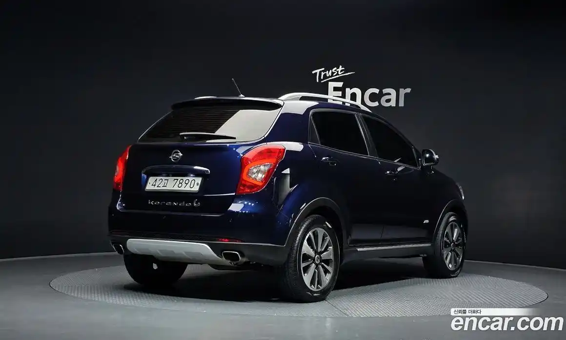 SsangYong Korando 2015 2.0 Автомат в Москве № 28734, фото 19