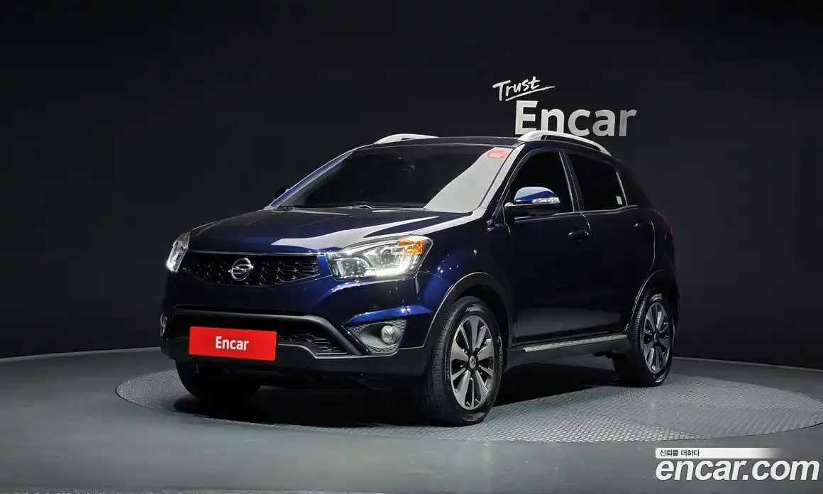 SsangYong Korando 2015 2.0 Автомат в Москве № 28734, фото 10
