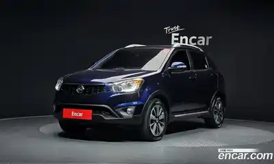 SsangYong Korando 2015 2.0 Автомат в Москве № 28734, миниатюра 10