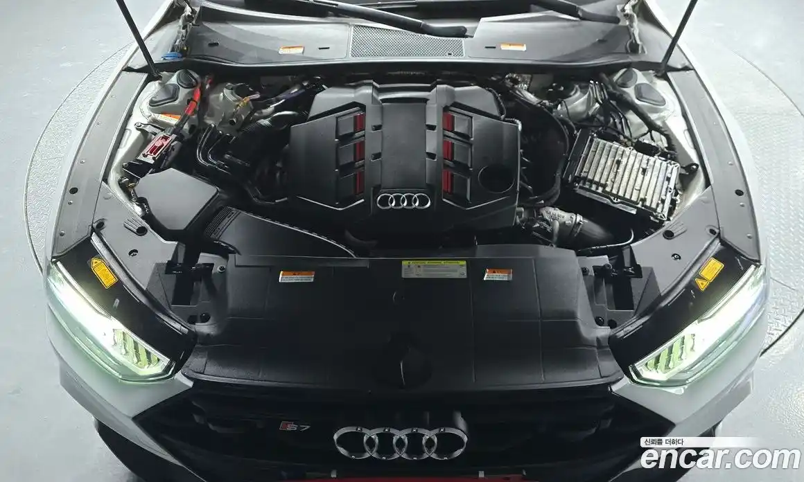 Audi S7 2021 3.0 Автомат в Москве № 293229, фото 4