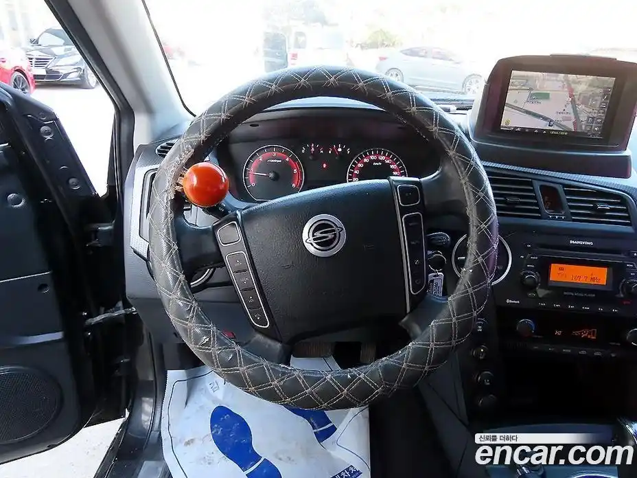 SsangYong Korando 2015 2.0 Автомат в Москве № 29463, фото 8