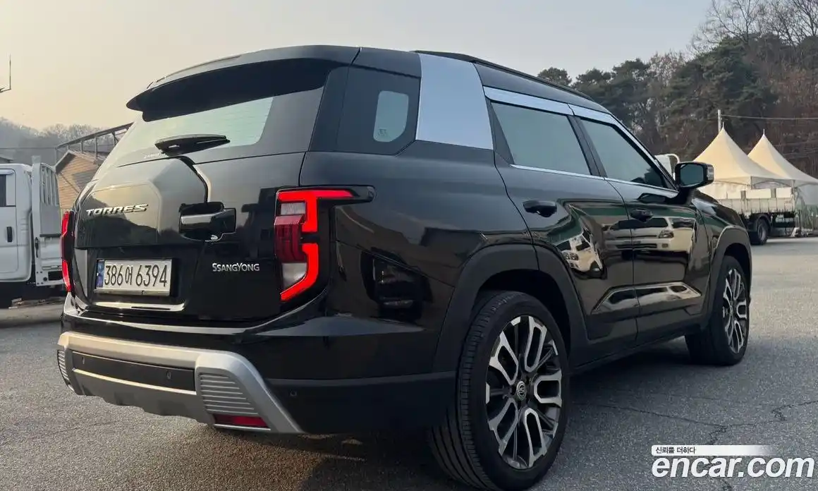 SsangYong Torres 2023 1.5 Автомат в Москве № 29542, фото 4