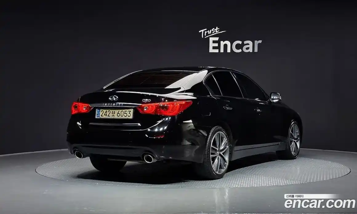 Infiniti Q50 2016 2.1 Автомат в Москве № 295920, фото 16