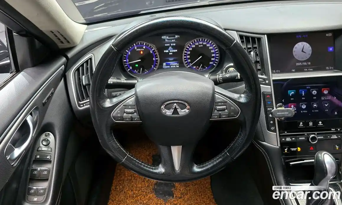 Infiniti Q50 2016 2.1 Автомат в Москве № 295920, фото 17