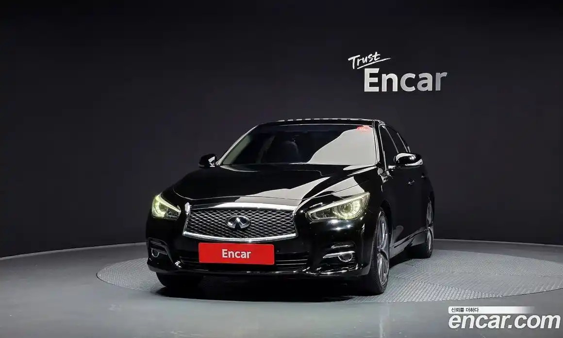 Infiniti Q50 2016 2.1 Автомат в Москве № 295920, фото 8