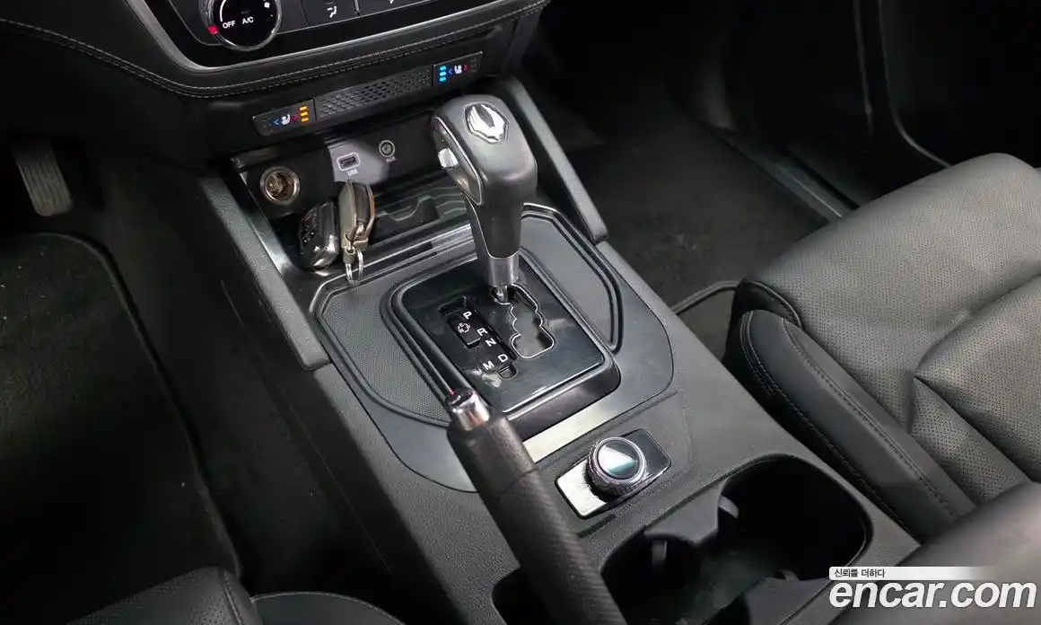 SsangYong Rexton 2020 2.2 Автомат в Москве № 30133, фото 4