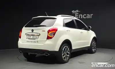SsangYong Korando, 2016