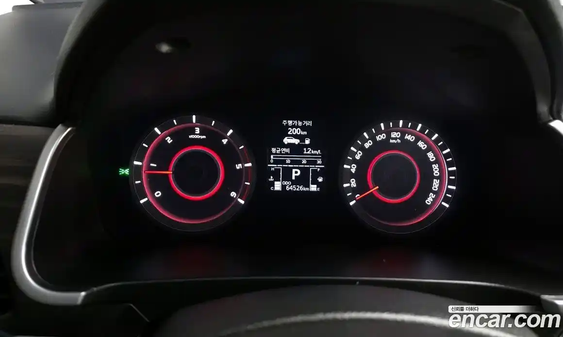 SsangYong Korando 2016 2.2 Автомат в Москве № 30232, фото 13